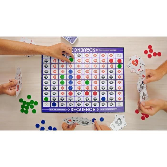 Goliath SEQUENCE Strategy game