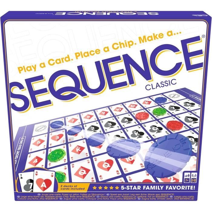 Goliath SEQUENCE Strategy game