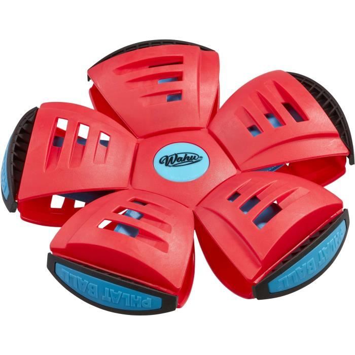 Phlat Ball Junior - Wahu - Classic Red - Disc that transforms into a ball - Mixed - 5 years and up