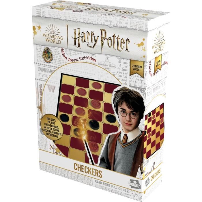 Board game - Goliath - Harry Potter Checkers