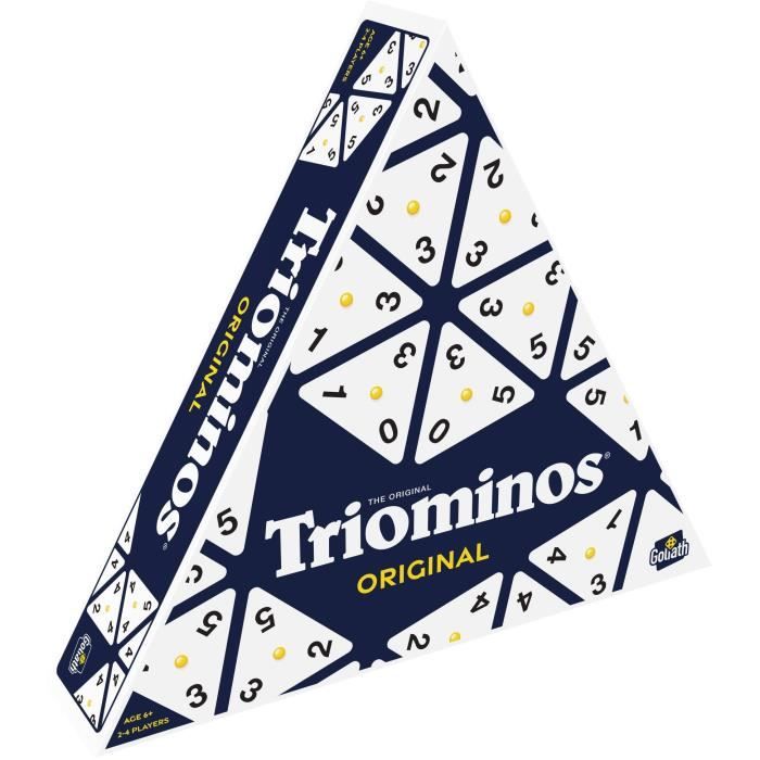 Triominos Original - Board game - GOLIATH