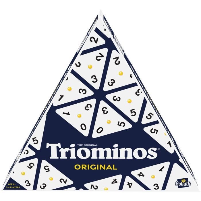 Triominos Original - Board game - GOLIATH