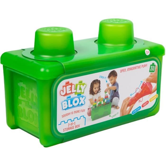 Building Blocks - GOLIATH - Jelly Blox Storage Case - Soft and Tactile Blocks! From 2 years old
