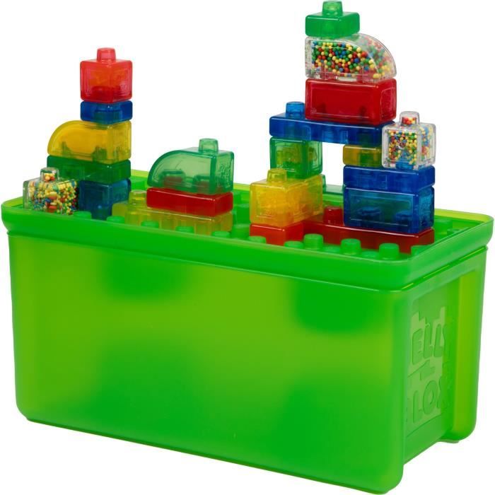 Building Blocks - GOLIATH - Jelly Blox Storage Case - Soft and Tactile Blocks! From 2 years old