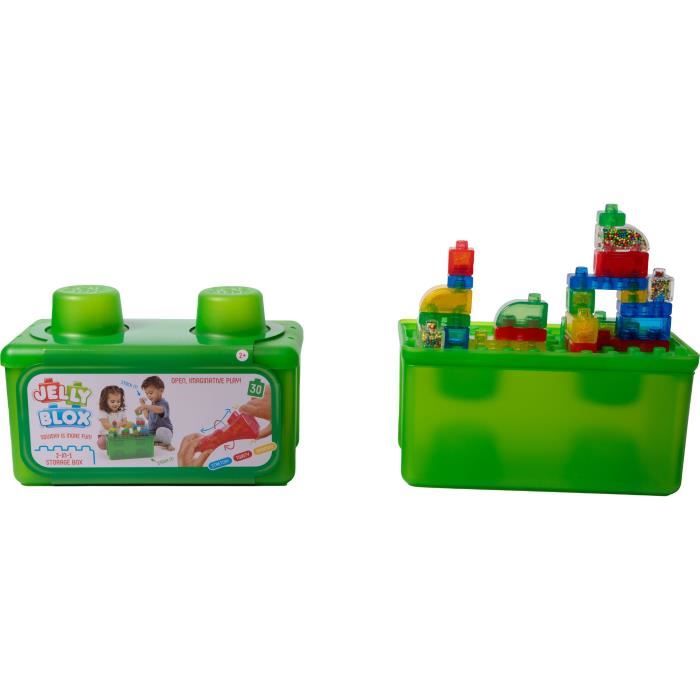 Building Blocks - GOLIATH - Jelly Blox Storage Case - Soft and Tactile Blocks! From 2 years old