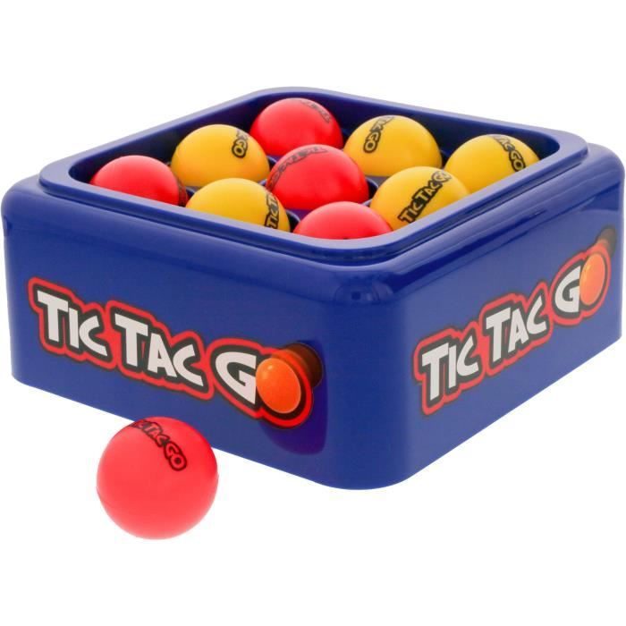 Tic Tac Go - Board game - GOLIATH - From 6 years old