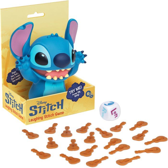Laughing Stitch - Board Game - GOLIATH - Ages 6 and up