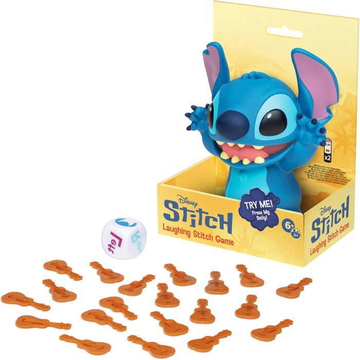 Laughing Stitch - Board Game - GOLIATH - Ages 6 and up