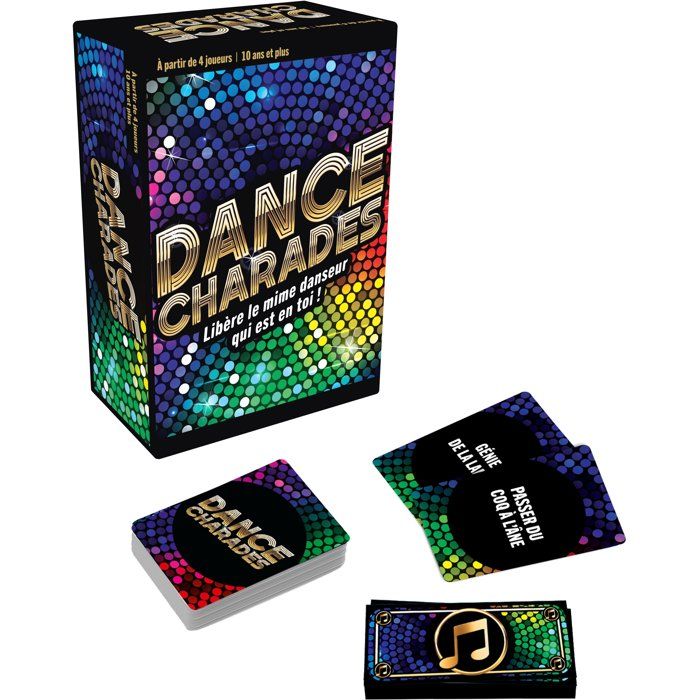 Dance Charades - Board Game - GOLIATH - 4 to 12 players - Ages 10 and up