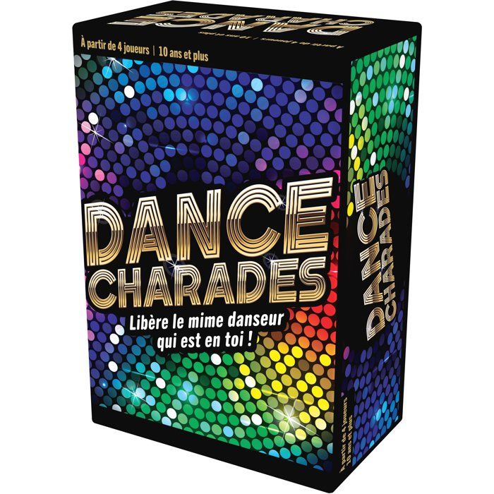 Dance Charades - Board Game - GOLIATH - 4 to 12 players - Ages 10 and up