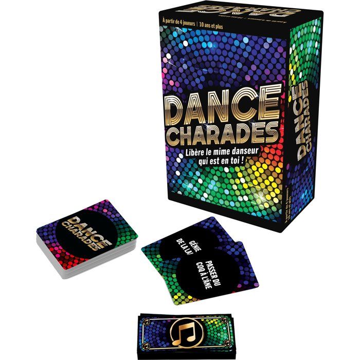 Dance Charades - Board Game - GOLIATH - 4 to 12 players - Ages 10 and up
