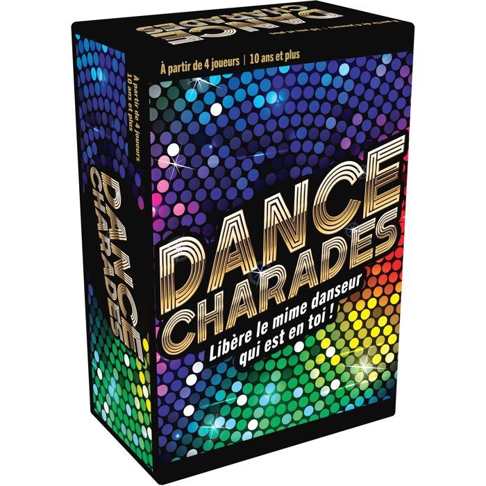Dance Charades - Board Game - GOLIATH - 4 to 12 players - Ages 10 and up