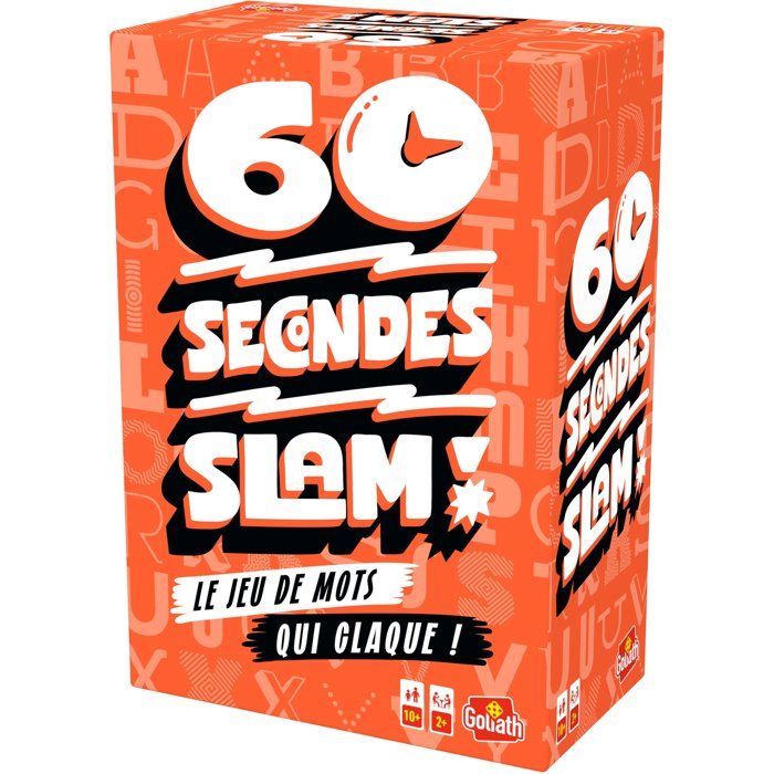 60 Seconds Slam - Board Game - GOLIATH - 2 or more players - Ages 10 and up