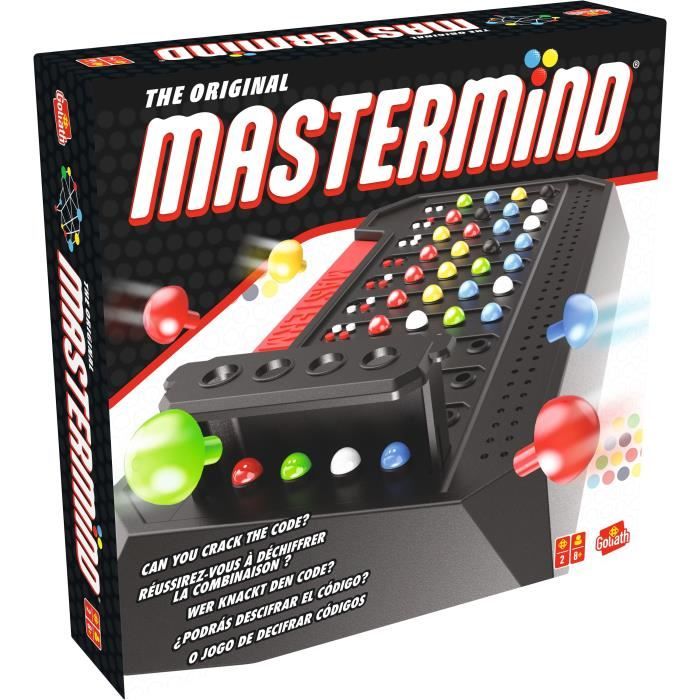 Mastermind Classic - Board game - GOLIATH - From 8 years old