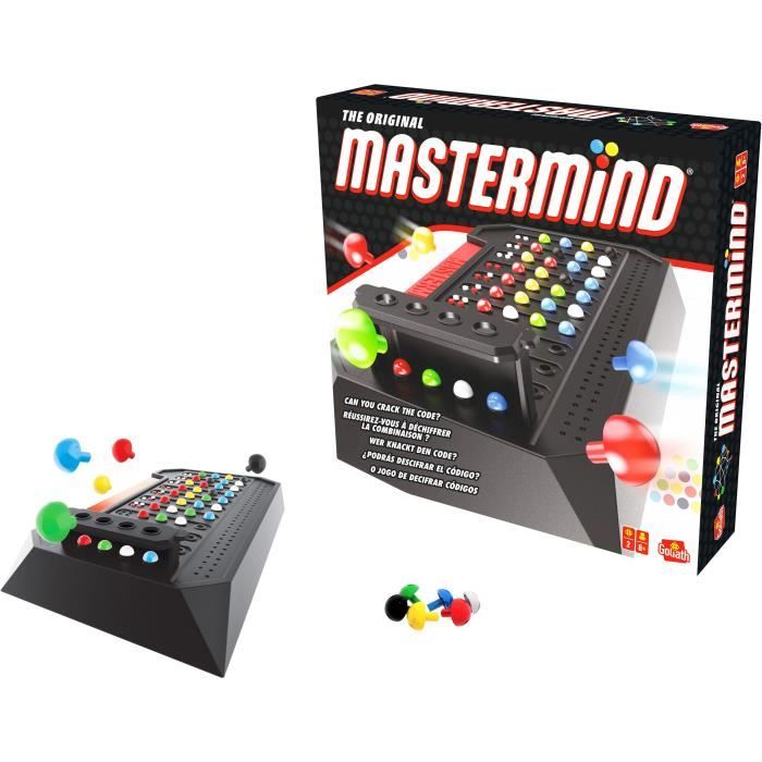 Mastermind Classic - Board game - GOLIATH - From 8 years old