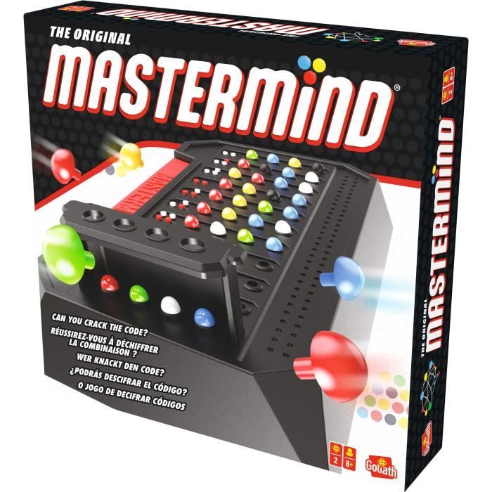 Mastermind Classic - Board game - GOLIATH - From 8 years old