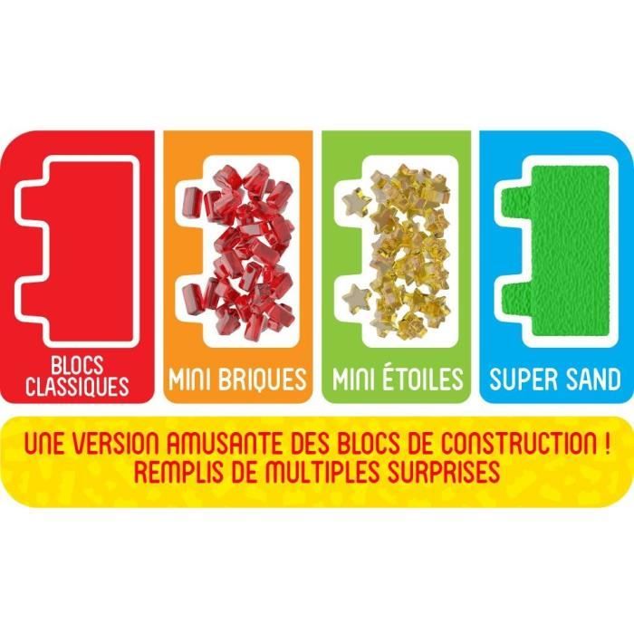 Building Block Set - Construction Set - JELLY BLOX - GOLIATH - 24 pieces - Ages 2 and up