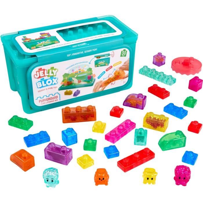 Building Block Set - Construction Set - JELLY BLOX - GOLIATH - 24 pieces - Ages 2 and up