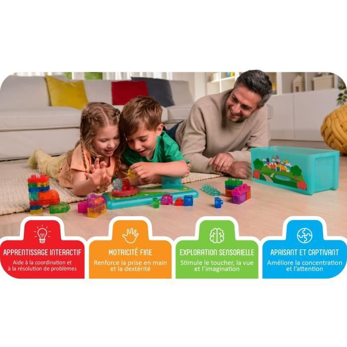 Building Block Set - Construction Set - JELLY BLOX - GOLIATH - 24 pieces - Ages 2 and up
