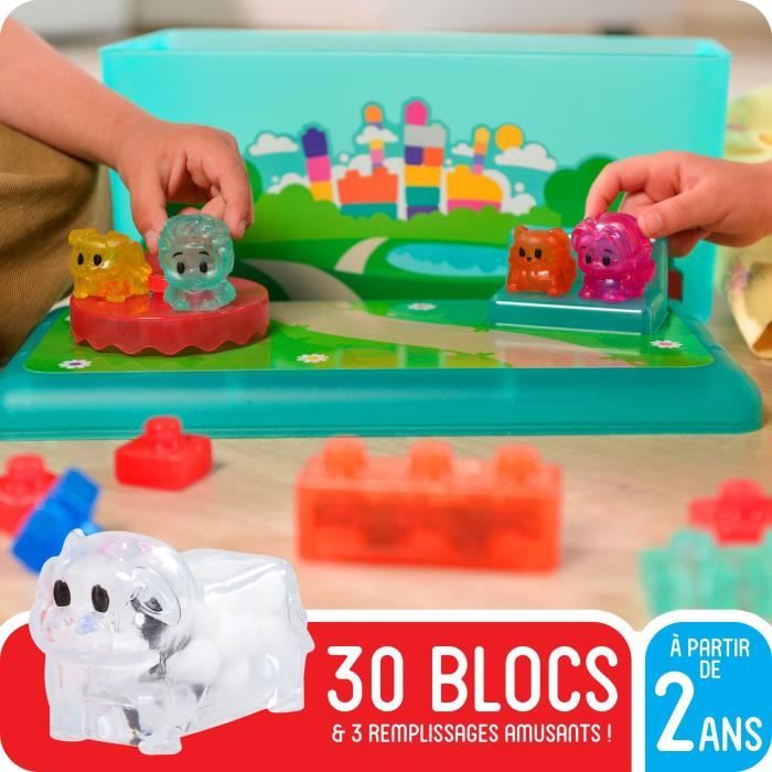 Building Block Set - Construction Set - JELLY BLOX - GOLIATH - 24 pieces - Ages 2 and up