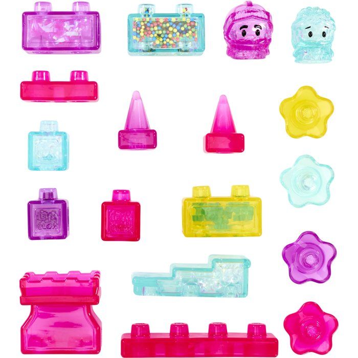 Jelly Blox Squish Castle - blocs de construction - GOLIATH - 30 pieces - des 2 ans