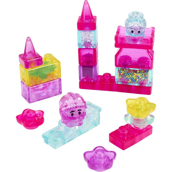 Jelly Blox Squish Castle - blocs de construction - GOLIATH - 30 pieces - des 2 ans