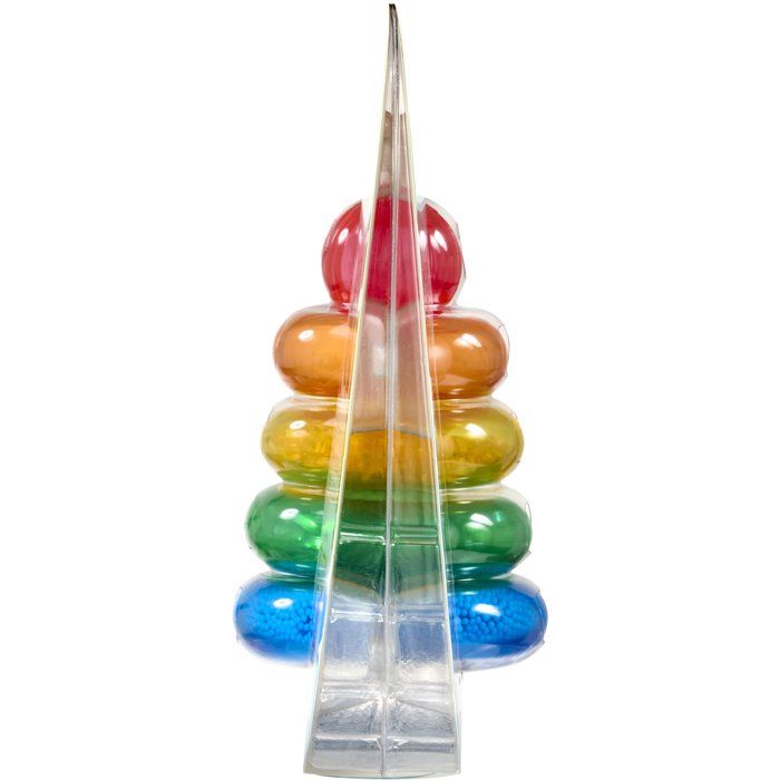 Lil' Jellies Jelly Stacker - Sensory Blocks - GOLIATH - 4 pieces - ages 6 months and up
