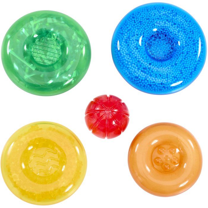 Lil' Jellies Jelly Stacker - Sensory Blocks - GOLIATH - 4 pieces - ages 6 months and up