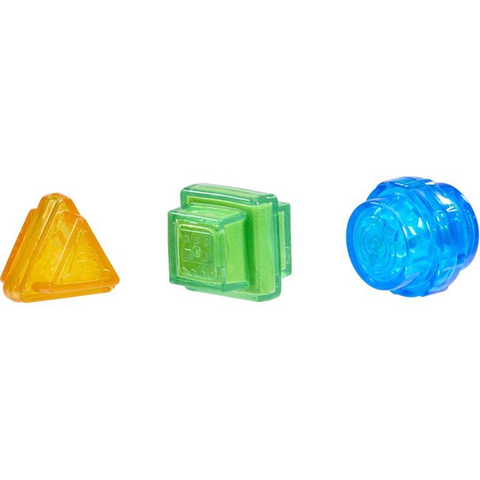 Lil' Jellies Jelly Fire Truck - sensory blocks - GOLIATH - soft truck - ages 6 months and up