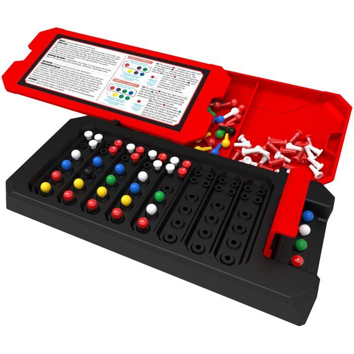 Mastermind Travel Box - logic game - GOLIATH - travel size