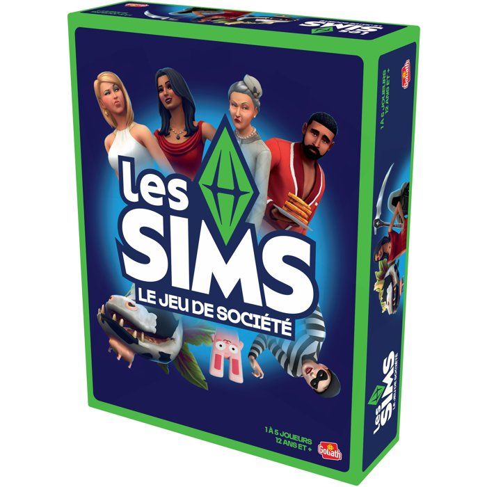 The Sims - board game - GOLIATH - strategy and simulation