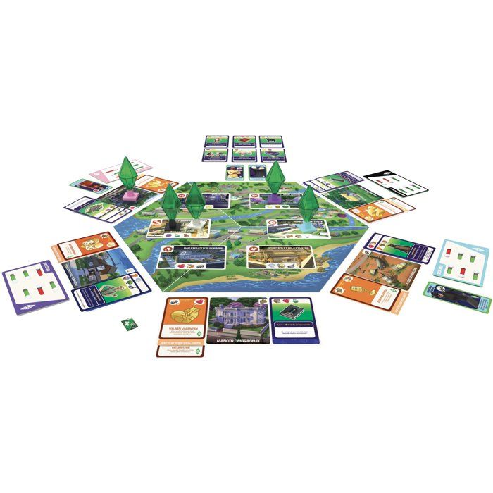 The Sims - board game - GOLIATH - strategy and simulation