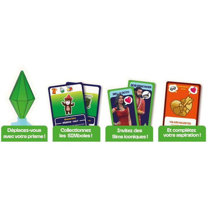 The Sims - board game - GOLIATH - strategy and simulation