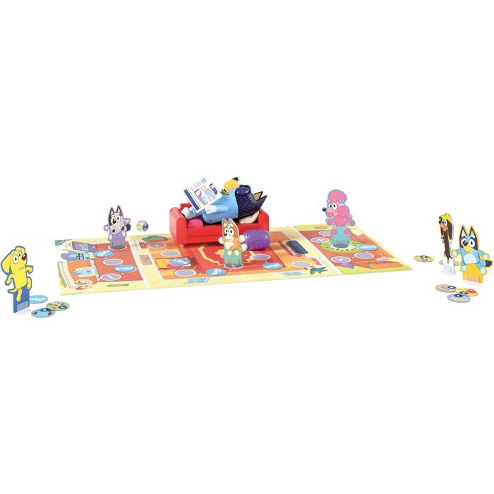 Don't Wake Up Dad, Bluey - Board Game - GOLIATH - Suspense and Chance