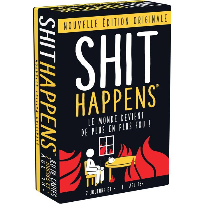 Shit Happens - Party Game - GOLIATH - New Original Edition