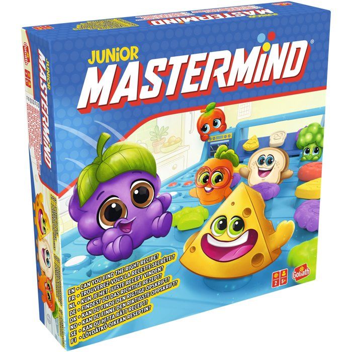 Mastermind Junior - educational game - GOLIATH - ages 5 and up