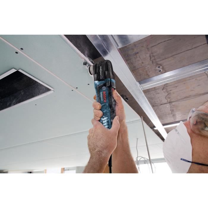 BOSCH Multifunction tool Starlock plus 300 W GOP30-28 with 1 wood and metal blade