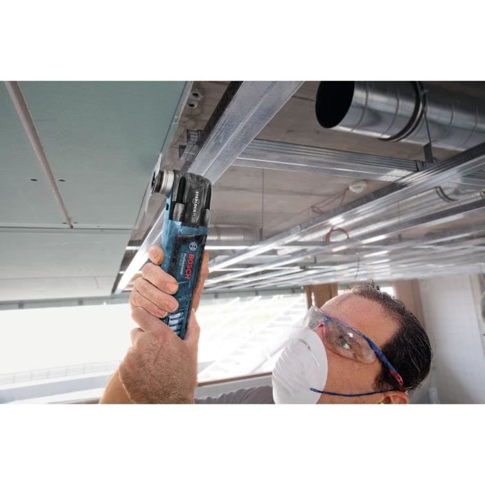 BOSCH Multifunction tool Starlock plus 300 W GOP30-28 with 1 wood and metal blade