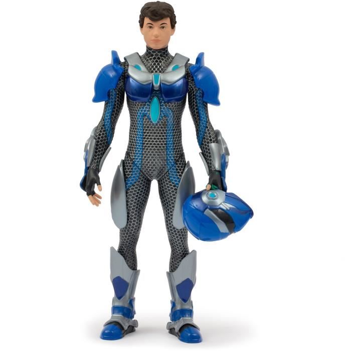 Action figure - GORMITI - Scion with armor Water model - 27 cm - from 4 years old - GRV032