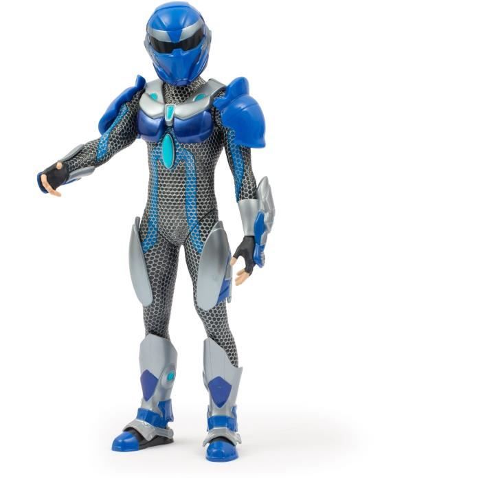 Action figure - GORMITI - Scion with armor Water model - 27 cm - from 4 years old - GRV032