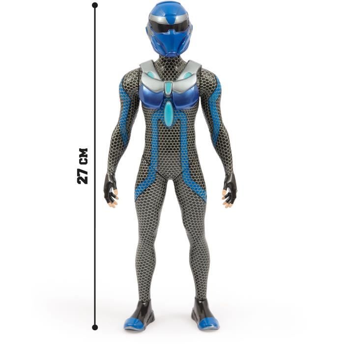 Action figure - GORMITI - Scion with armor Water model - 27 cm - from 4 years old - GRV032