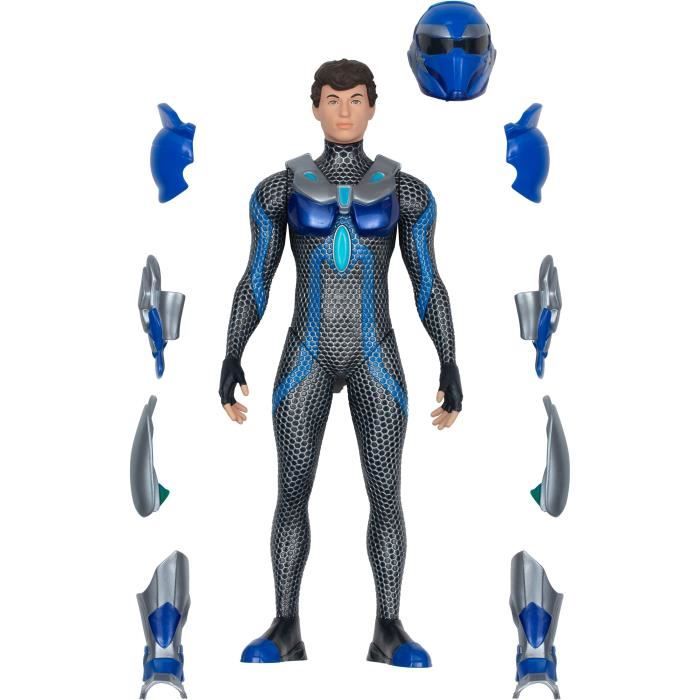 Action figure - GORMITI - Scion with armor Water model - 27 cm - from 4 years old - GRV032