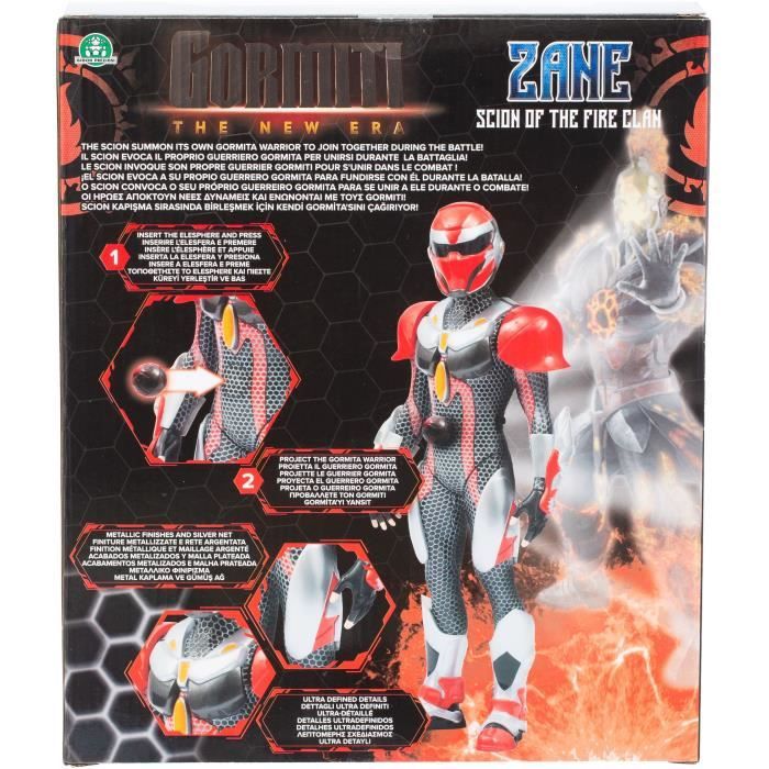 Action figure - GORMITI - Scion with water projector - Carter - 27 cm - from 4 years old - GRV051
