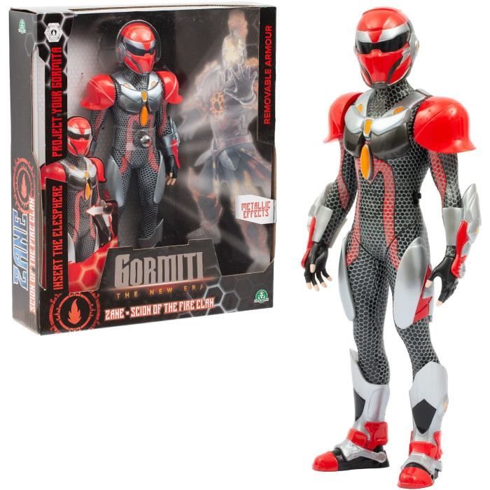Action figure - GORMITI - Scion with water projector - Carter - 27 cm - from 4 years old - GRV051