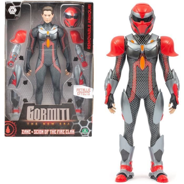 Action figure - GORMITI - Scion with Fire Model armor - 27 cm - from 4 years old - GRV034
