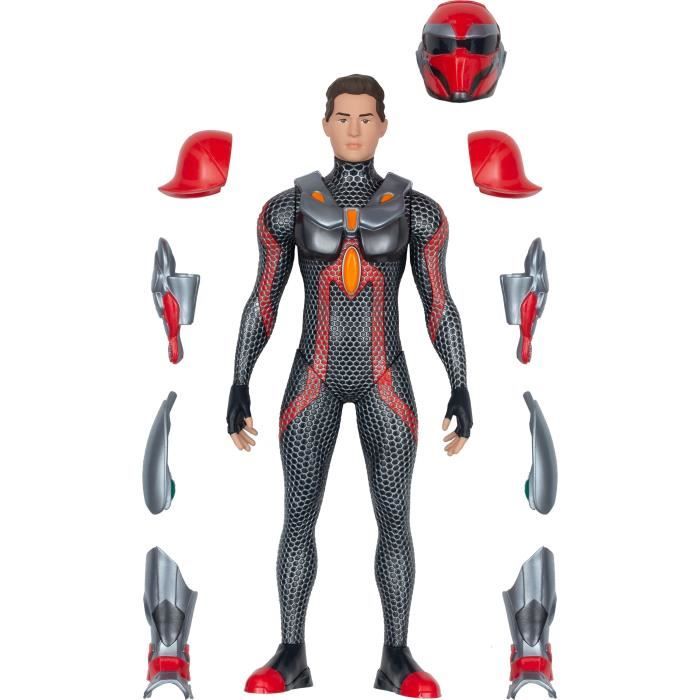 Action figure - GORMITI - Scion with Fire Model armor - 27 cm - from 4 years old - GRV034