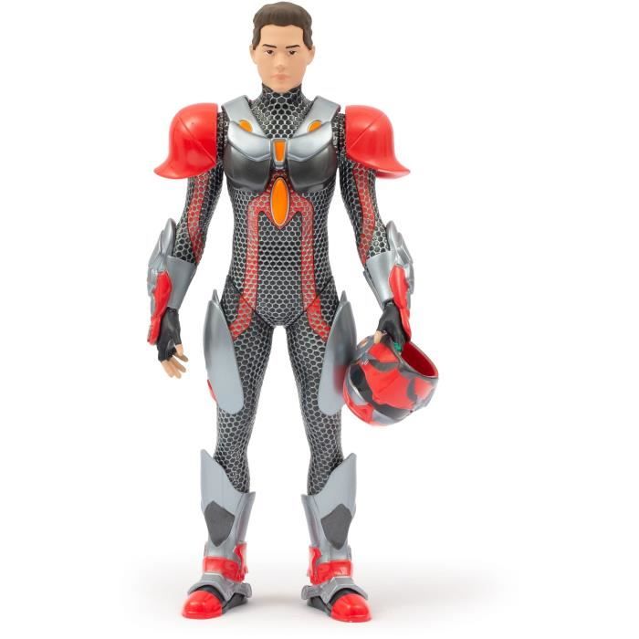 Action figure - GORMITI - Scion with Fire Model armor - 27 cm - from 4 years old - GRV034
