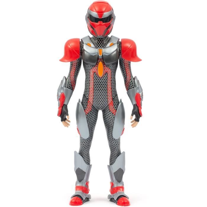 Action figure - GORMITI - Scion with Fire Model armor - 27 cm - from 4 years old - GRV034