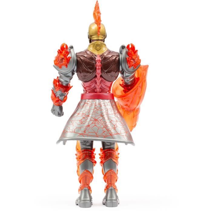 Action figure - GORMITI - Gormiti with Fire Model weapon - 27 cm - from 4 years old - GRV063