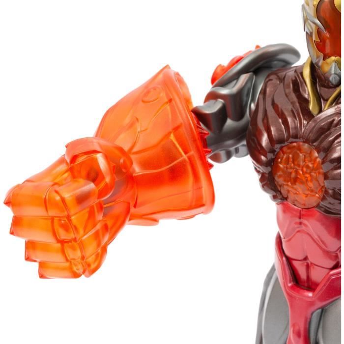 Action figure - GORMITI - Gormiti with Fire Model weapon - 27 cm - from 4 years old - GRV063